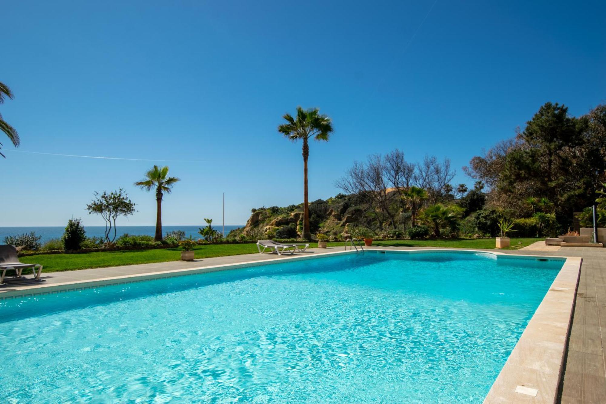 Beguest Aveiros Beach View Apartment Albufeira Eksteriør billede