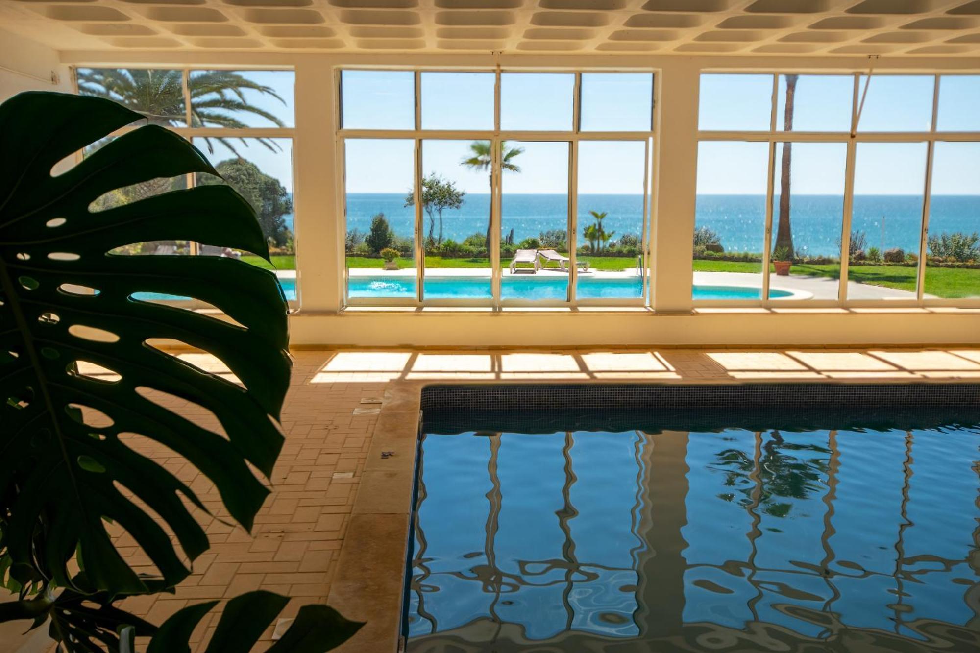Beguest Aveiros Beach View Apartment Albufeira Eksteriør billede