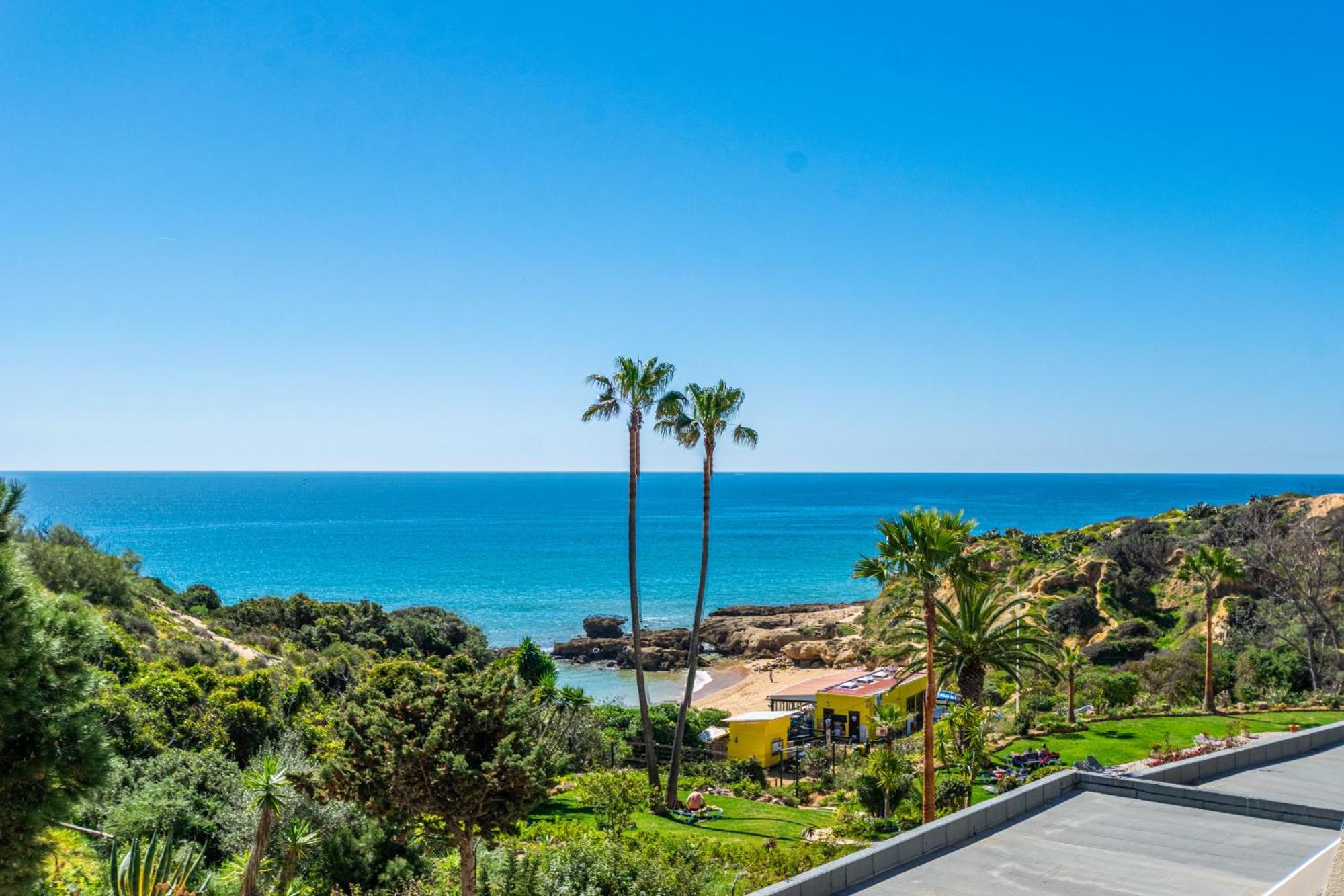 Beguest Aveiros Beach View Apartment Albufeira Eksteriør billede