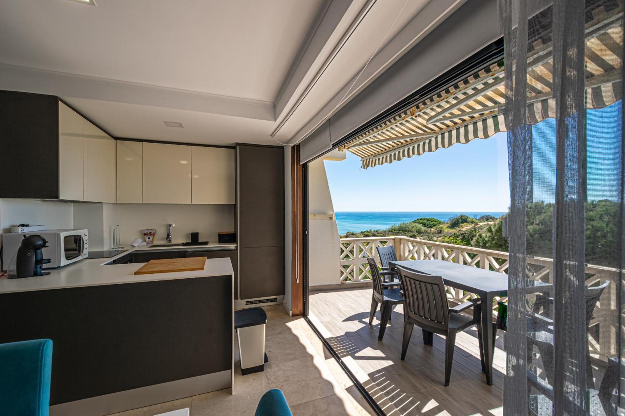 Beguest Aveiros Beach View Apartment Albufeira Eksteriør billede