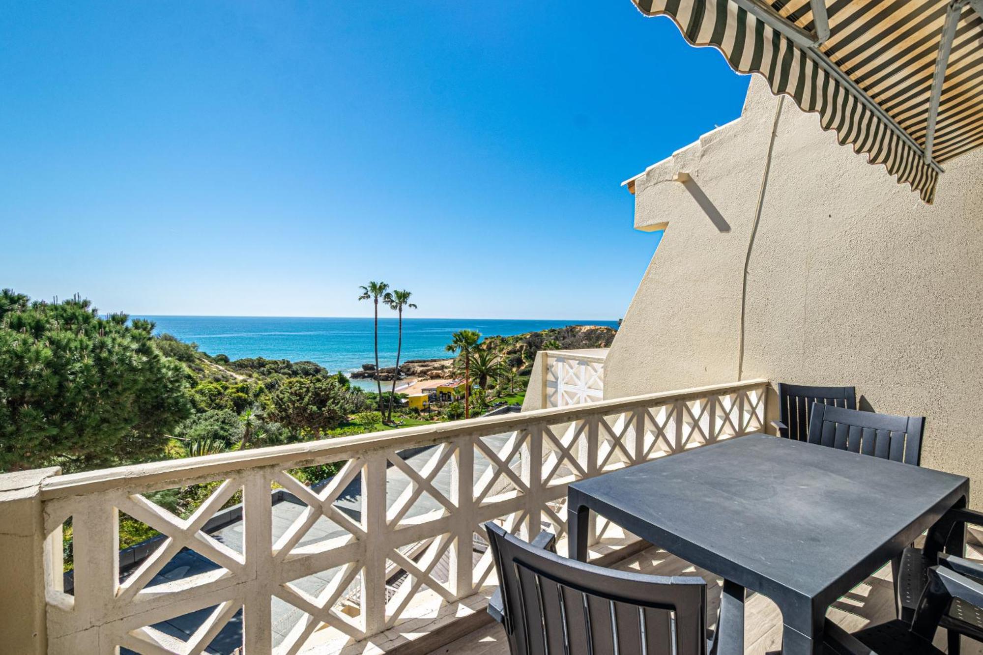 Beguest Aveiros Beach View Apartment Albufeira Eksteriør billede